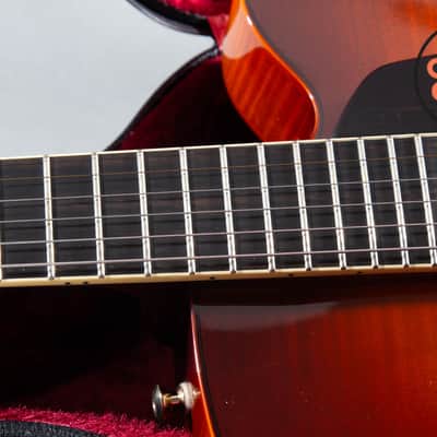 2020 Sadowsky Jim Hall Signature Model Sienna Burst w/ Original Case image 6