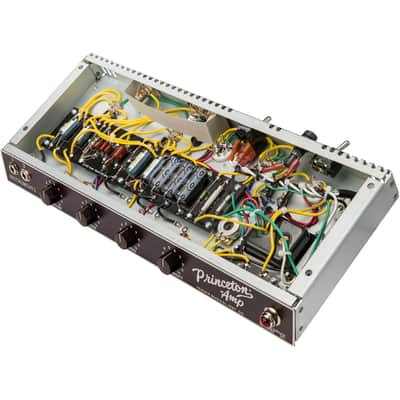 Fender '62 Princeton Chris Stapleton Edition 1 x 12" 12 Watt Tube Guitars Amplifier Combo image 16