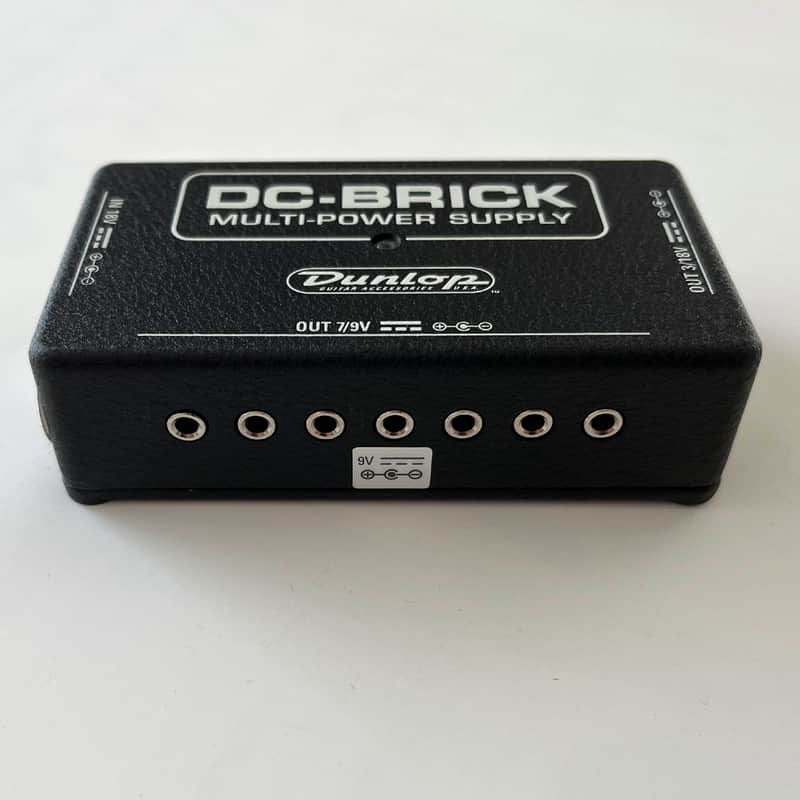 Dunlop DCB-10 DC Brick Power Supply 2010s - Black image 1