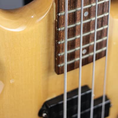 Early vintage handmade USA Pedulla Buzz MVP 1983 Natural image 6