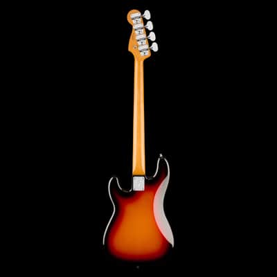 Fender Vintera III Late '60s Precision Bass 3-Color Sunburst with Gig Bag image 5
