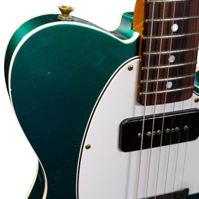Fender Custom Shop '60 Tele Custom Journeyman Relic - British Racing Green image 10