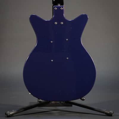 Danelectro '59M NOS+ Purple Metalflake image 9