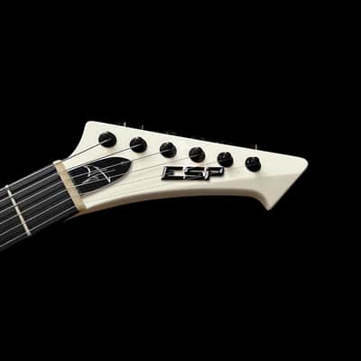 ESP Vulture James Hetfield Signature | Olympic White (EJHV0198) image 3