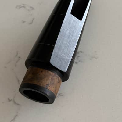 Selmer Vintage C Facing Hard Rubber Clarinet Mouthpiece. - Hard Rubber image 6