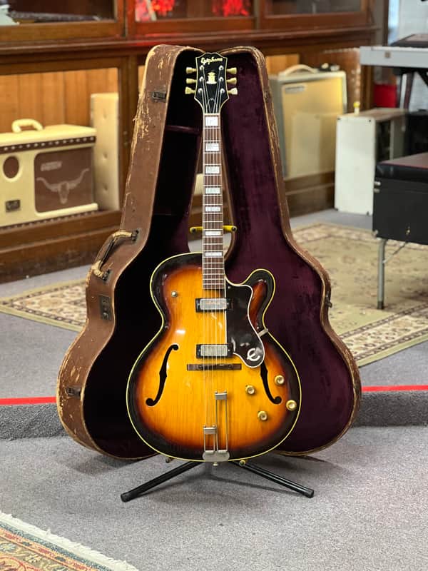 Epiphone Broadway E252 1958 - 1960 | Reverb