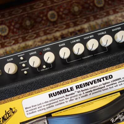 Fender Rumble 40 Bass Amplifier image 4