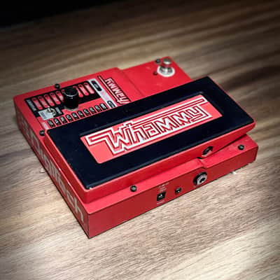 DigiTech Whammy 5 Pitch Shift Pedal 2012 - Present - Red image 4