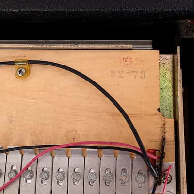 Fender Rhodes Suitcase Piano 88-Key Electric Piano 1972 - 1974 - Black Rounded Top image 17