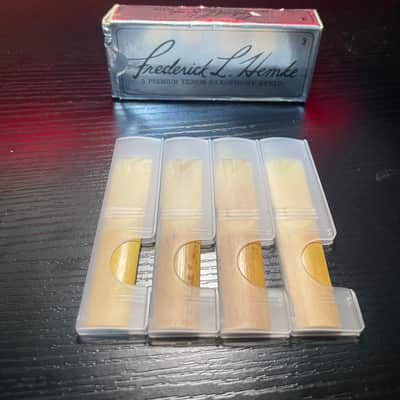 4 Federick L Hemke Old Stock Premium Tenor Saxophone Reeds (Strength 3) (4 Reeds) image 7