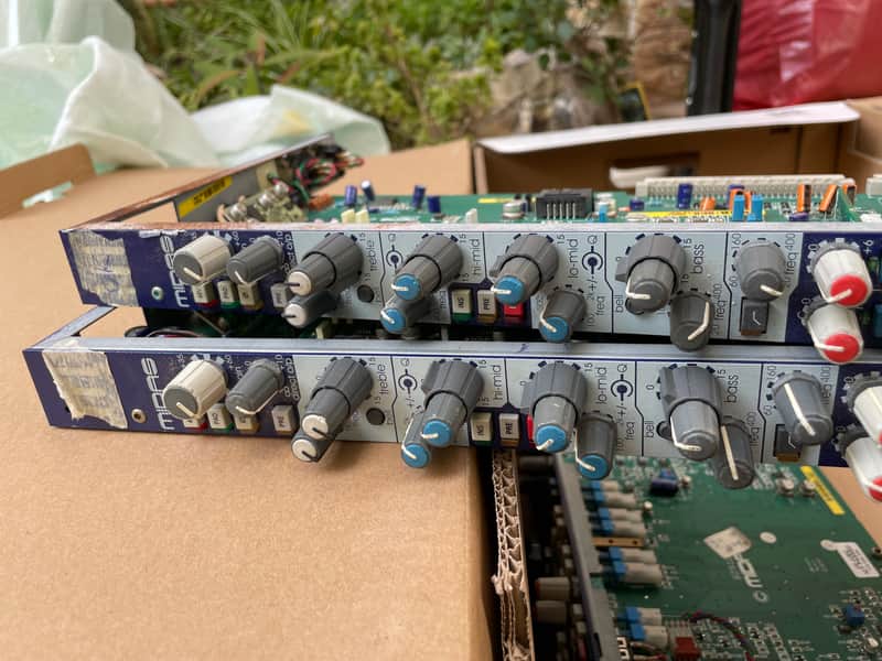 Midas H3000 Mono Input Module 2003 - Blue/white image 1