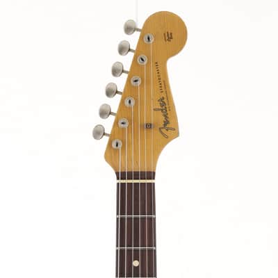 FENDER CUSTOM SHOP Limited Edition '60 Dual-Mag II Stratocaster Super Heavy Relic Aged 3-Color Sunburst [CZ561469] (04/30) image 10