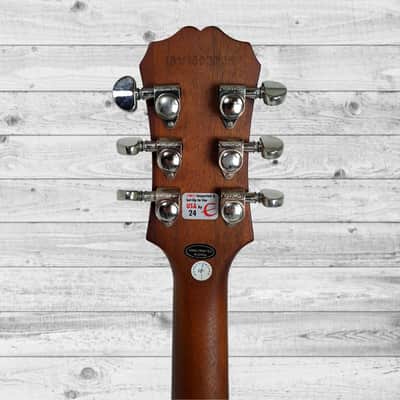 Used Epiphone Faded G-400 Electric Guitar - Worn Brown (7 lb 1 oz) image 7