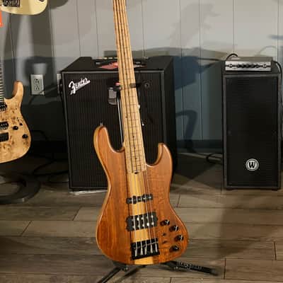 Sadowsky MetroLine 21-Fret M/M, Limited 5 String 2022 Natural Transparent Satin #10 of 150 image 2