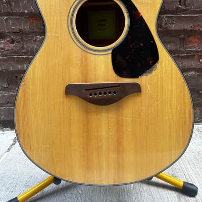 Yamaha FG800 Folk Acoustic Guitar 2010s - Natural image 2