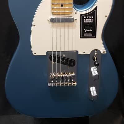 Fender Player Telecaster with Maple Fretboard 2022 Tidepool image 2