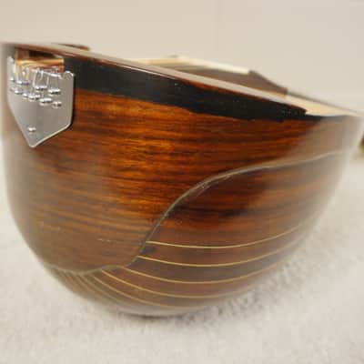 Masahiro Nakade YM100 Handcrafted Bowlback Mandolin 2012 Tokyo MIJ w/ Hard Case image 5