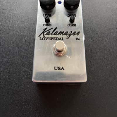 Lovepedal Kalamazoo Silver 2012 - 2013 - Chrome image 2