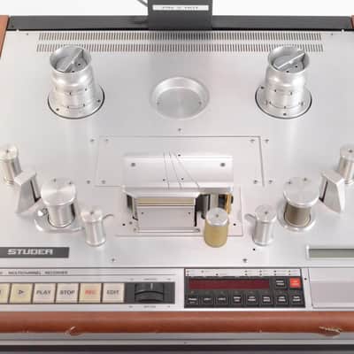 Studer A820 2" Analog 24 Track Multitrack Tape Recorder w/ Dolby SR/A #33934 image 4