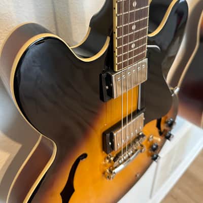 Epiphone ES-335 IG - Sunburst image 6