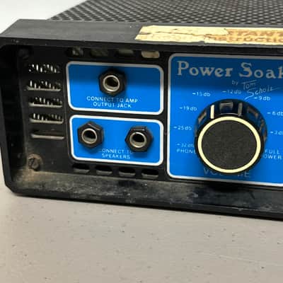 Tom Scholz Power Soak Amp Attenuator 1981 Vintage USA image 2
