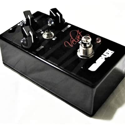 Used Wampler Velvet Fuzz Guitar Effects Pedal! image 3
