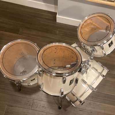 Sonor Lite 1982-1994 - Cream Lacquer image 3