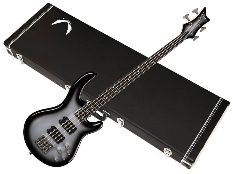Dean E3-ESVB Edge 3 4-String Bass Metallic Silver Burst Bild 1