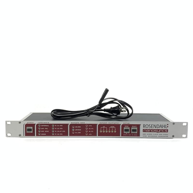 Rosendahl Nanosyncs Audio Clock & Video Sync Reference Generator TGHM image 1