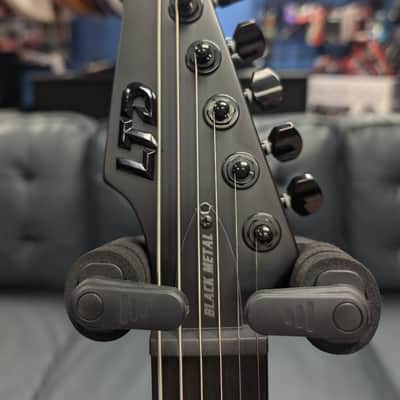 ESP LTD Phoenix Black Metal 2020 - Present - Black Satin image 13