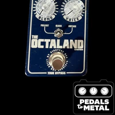 King Tone Guitar The Octaland Mini V1 2019 - 2022 - Various X15559 image 3