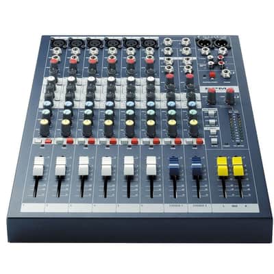 Soundcraft EPM6 High-Performance 6-channel Audio Mixer image 2