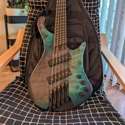Ibanez EHB1505MS Bass Tropical Seafloor Flat image 2