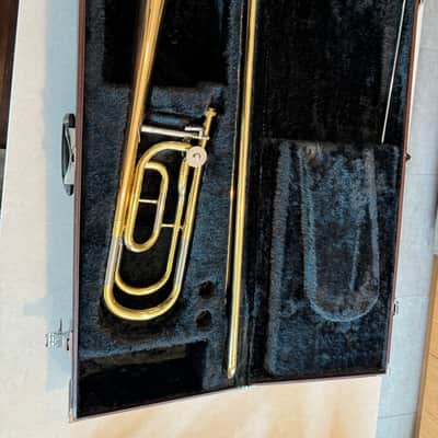 Yamaha YSL-356G Trombone - Gold Lacquer image 3