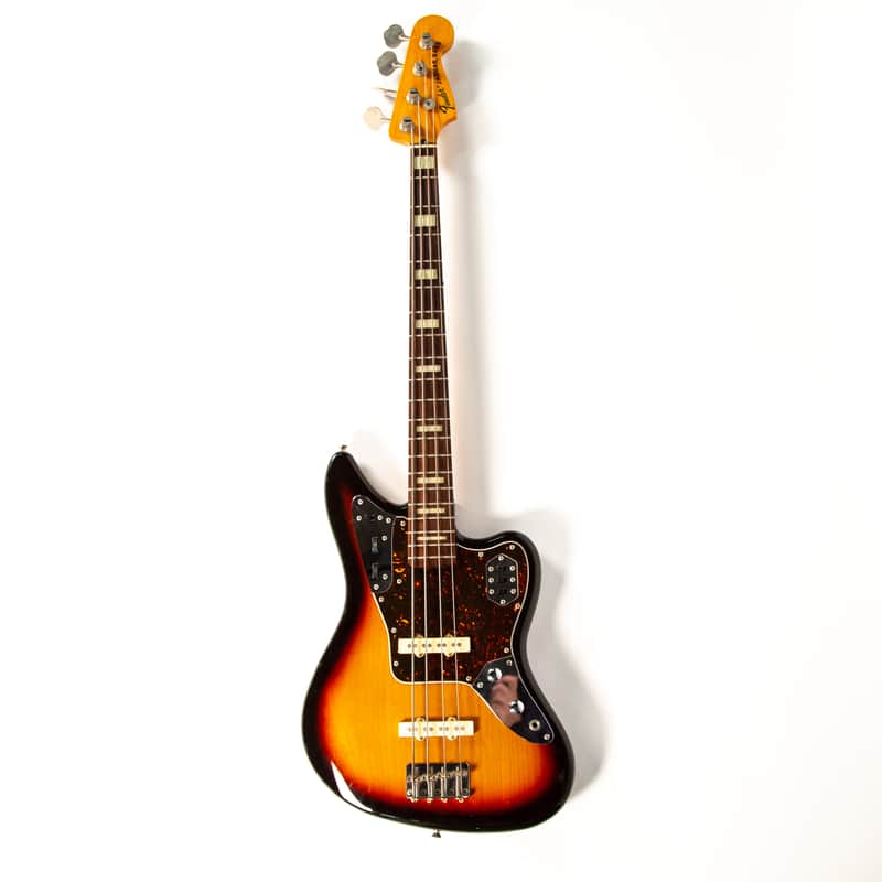 Fender Jaguar Bass Owned By Ilan Rubin image 1