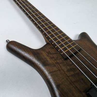 Warwick Teambuilt GPS Thumb BO 4-String Nirvana Black - 8.66lbs #011079-23 - GPS1224 03AA OVA FR image 14
