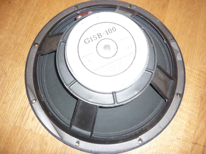 Celestion G15B-100 8 ohm vintage speaker 1983 image 1