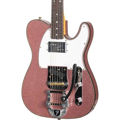 Fender Limited Edition CuNiFe Telecaster Journeyman - Aged Champagne Metallic image 7