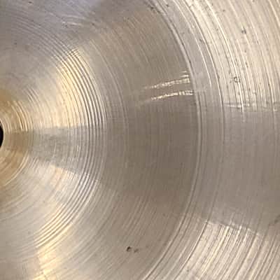 Vintage 15" Pasha UFIP Italy Hi-Hat Cymbals 770g-801g image 13