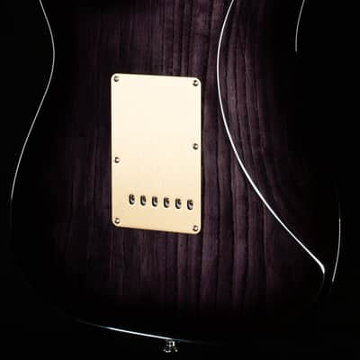 Fender Custom Shop American Custom Strat NOS Ebony Transparent (203) image 2