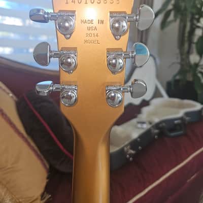 Gibson Les Paul Studio 2014 - Gold image 9