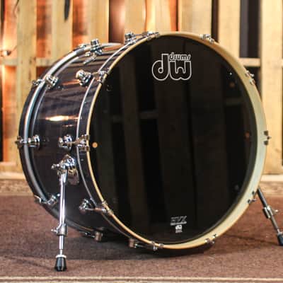 DW Performance Ebony Stain Bass Drum - 14x22 image 1