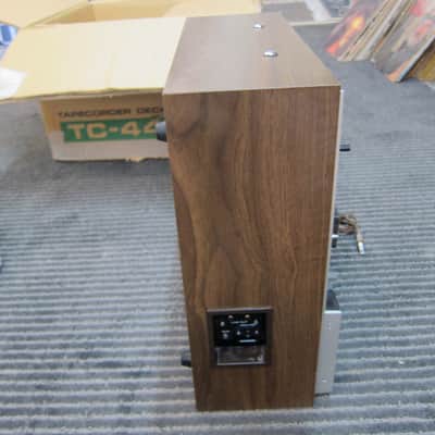 Sony TC-440 Reel To Reel, Auto Reverse 6 Heads, Dual Capstan,Sound on Sound, Box, Manual, Cover, Nee image 9