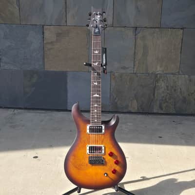 Used PRS SE DGT Exotic Laurel Burl Top image 2
