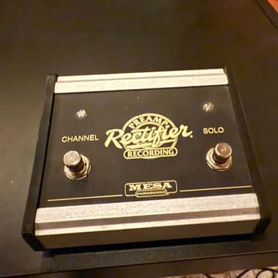 Mesa Boogie Rectifier Recording Preamp 2001 - 2015 - Black / Silver image 6