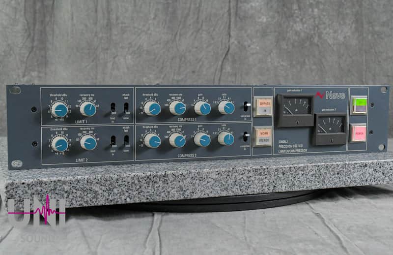 NEVE 33609/J stereo compressor in Very Good condition. | Reverb
