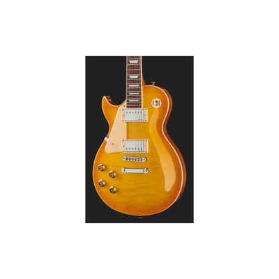 Harley Benton SC-450Plus LH LD Vintage Series Lemon Drop Lefty image 4