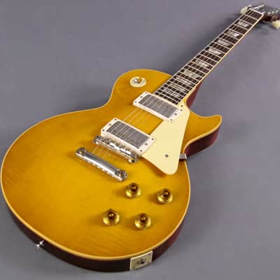 2025 Gibson Custom Shop '58 Reissue Les Paul Standard Lemon Burst VOS R8 ~ Mint! image 6