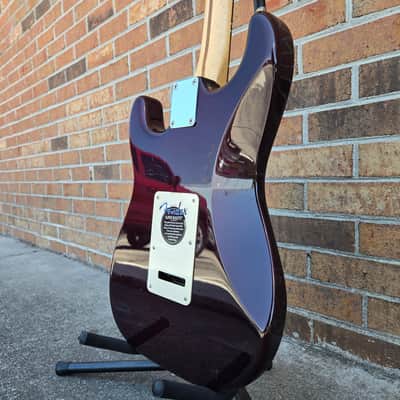 Fender Standard Stratocaster w/ Rosewood Fretboard 2001 - Midnight Wine image 12