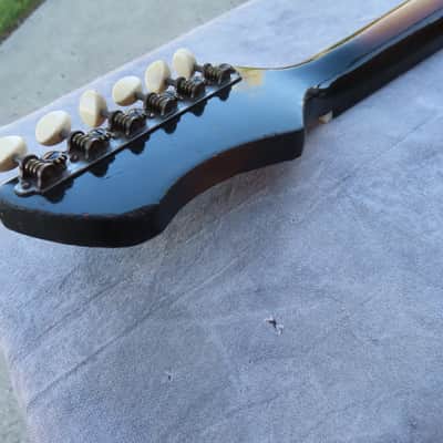 HARMONY 1966 BOBCAT H-15 SILHOUETTE 2 PICKUP DEARMOND GOLD FOIL CLEAN! ORIGINAL! image 19